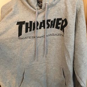 Thrasher skate sweatshirt